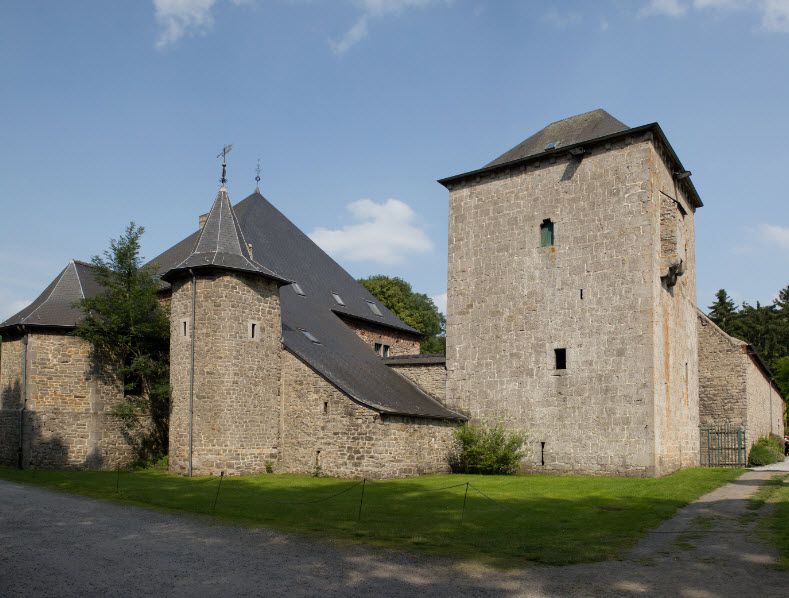 Château-ferme de Falnuée, Belgium